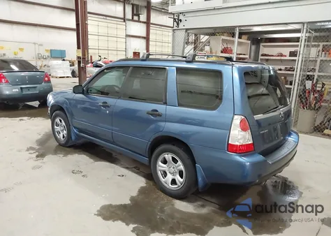 2007 Subaru Forester 2.5X from USA, damaged, VIN JF1SG63617H719248